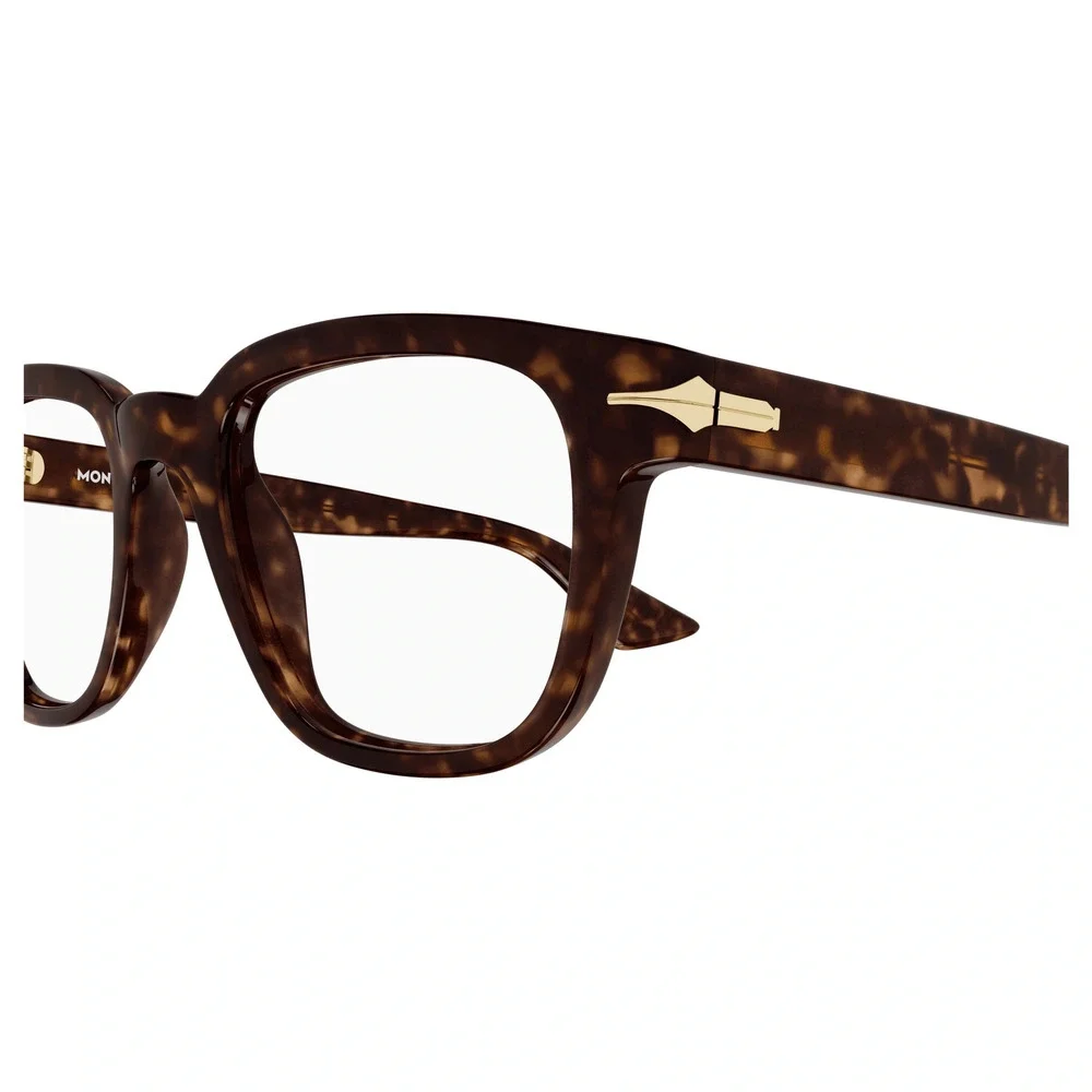 NWT Mont Blanc MB0305o Havana 53mm Eyeglasses